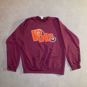 Pulp crewneck sweater